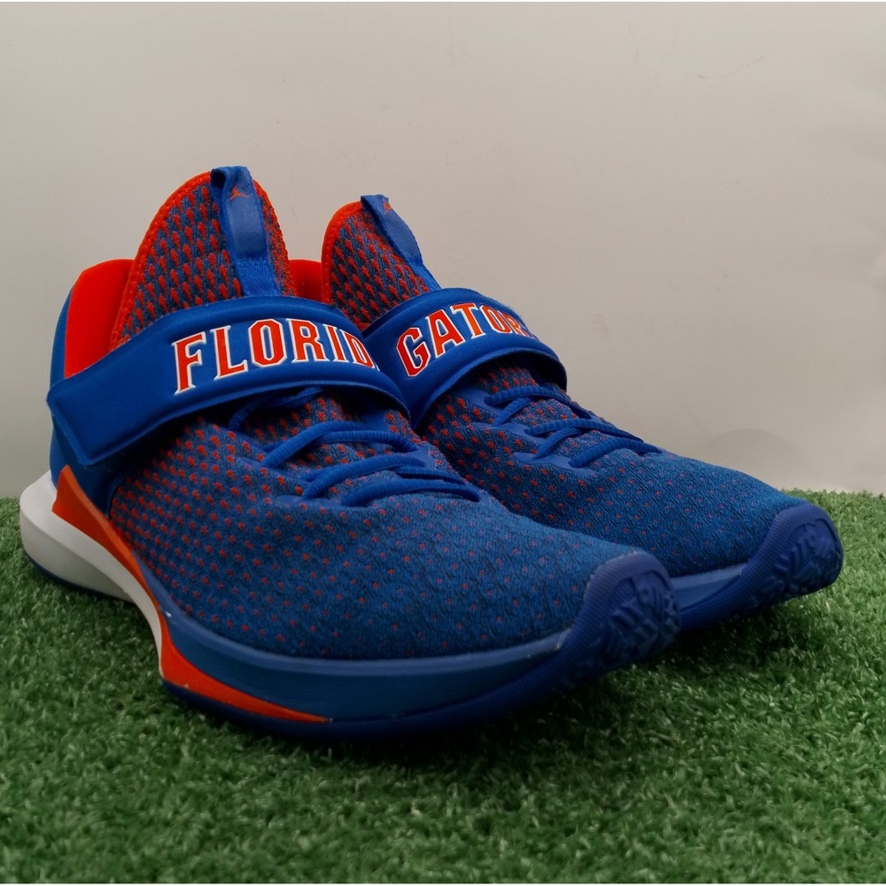 UF Jordan Trainer 3 Shoes Mens Size 15 Blue University of Florida Gators College